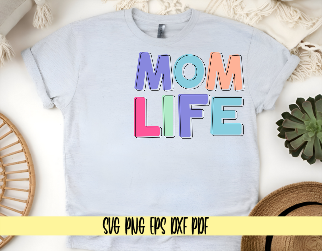 Mom Life: I have it all together I just forgot where I put it SVG