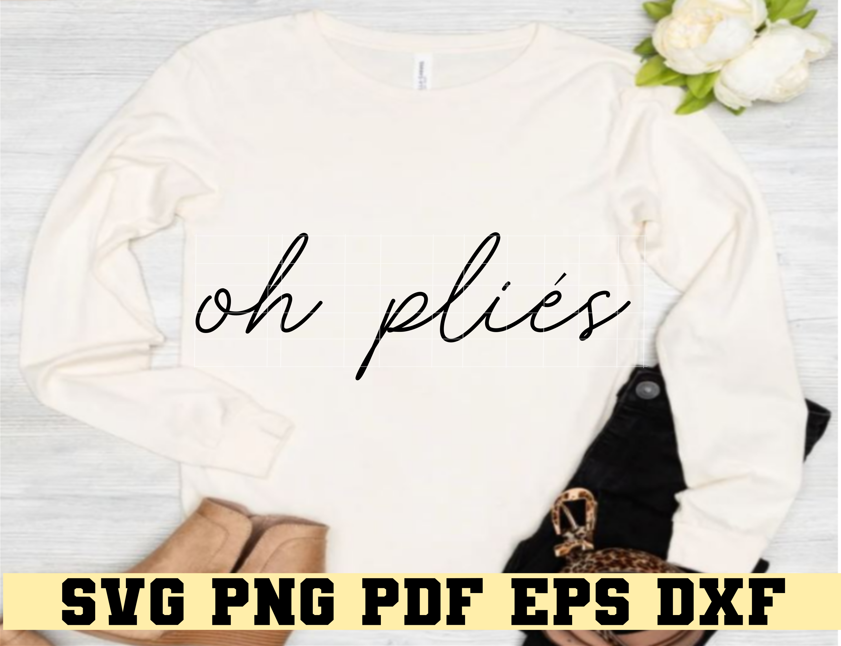 Oh Plies SVG