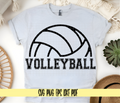 Volleyball Varsity Design SVG